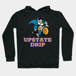 Upstate Drip Blue and Orange 2 Hoodie